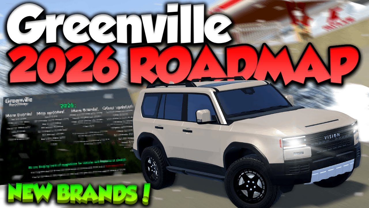 Что нас ждёт в рамках RoadMap 2026 | Greenville Roblox