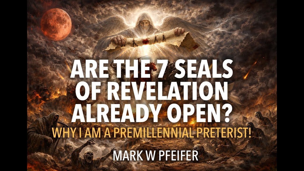 ARE THE 7 SEALS OF REVELATION ALREADY OPEN?