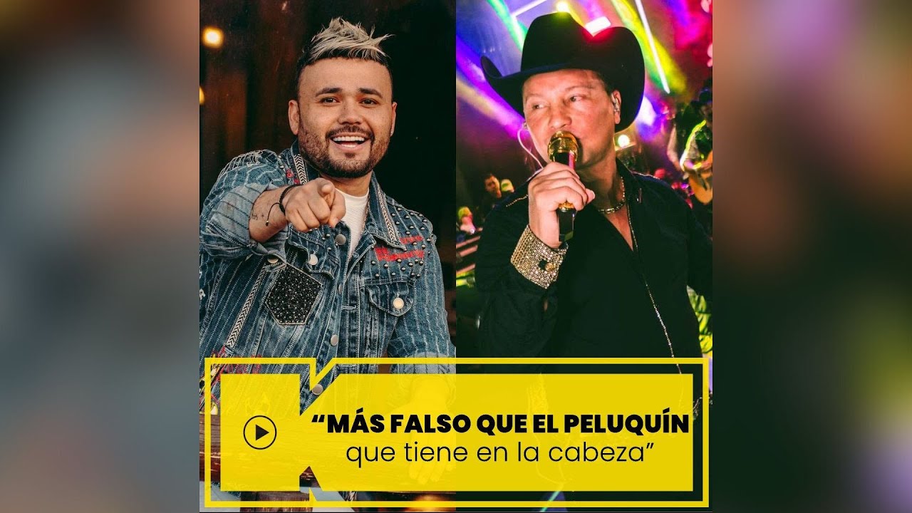 Giovanny Ayala le respondió a Ciro Quiñónez tras remix de “Regalada sales cara”