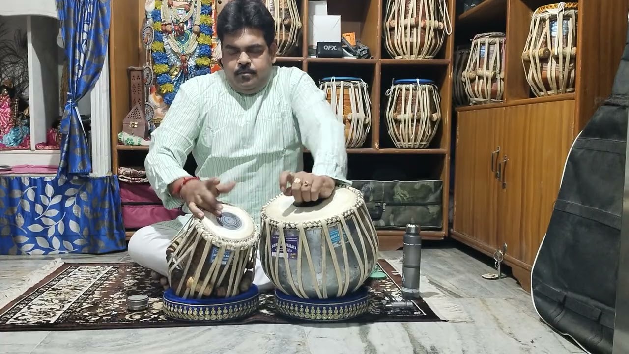 Aji Mone Mone Lage Hori ll Samir Nandi ll Tabla Cover.