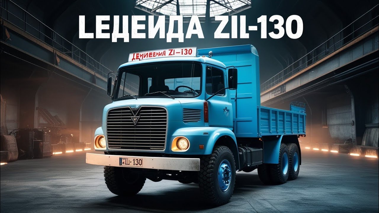 Легендарный ZIL-130 &mdash; Советский грузовик, который не ломается | Полный обзор