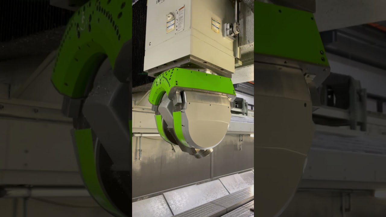 Zimmermann FZ100 6-Axis Dual Gantry Vertical Machining Center [2013]