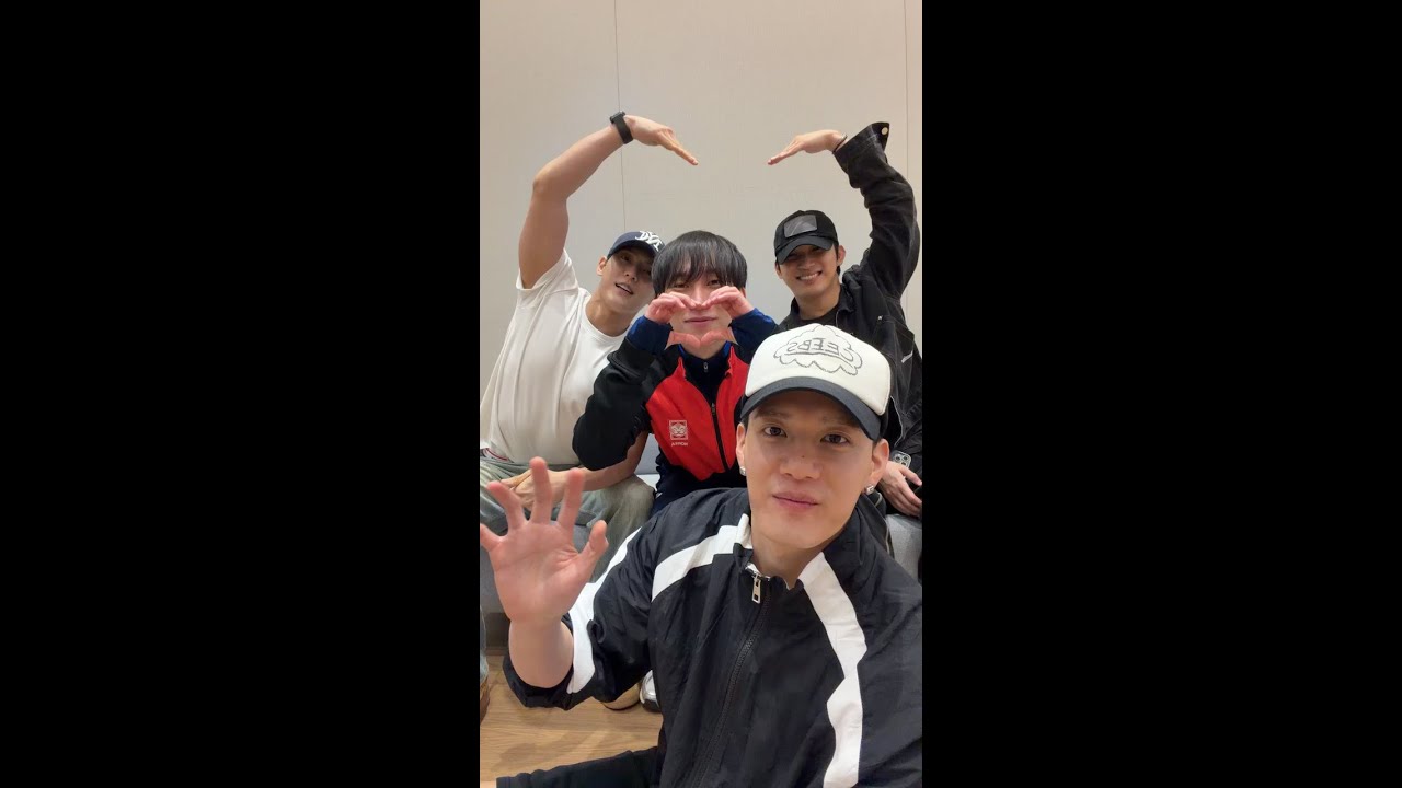 251015 [비투비] 인스타라이브 (은광, 민혁, 현식, 프니엘)