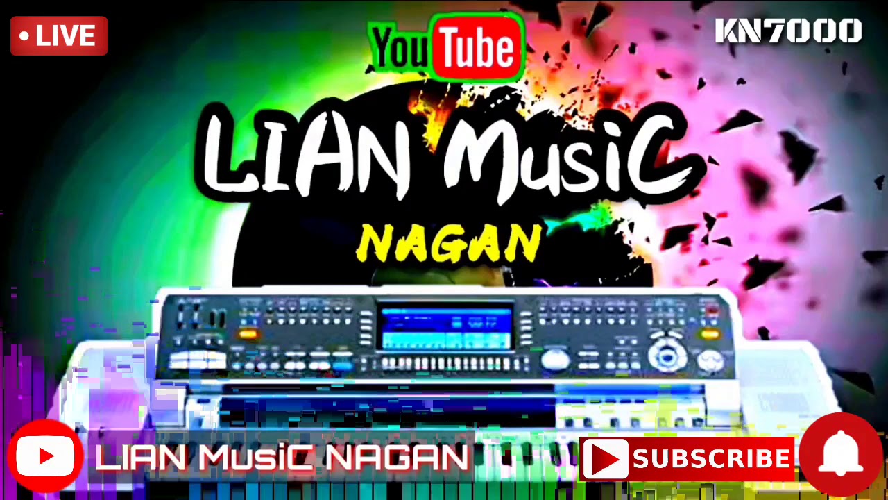 🔴 DJ Keyboard Nagan Super Bass (JVS)