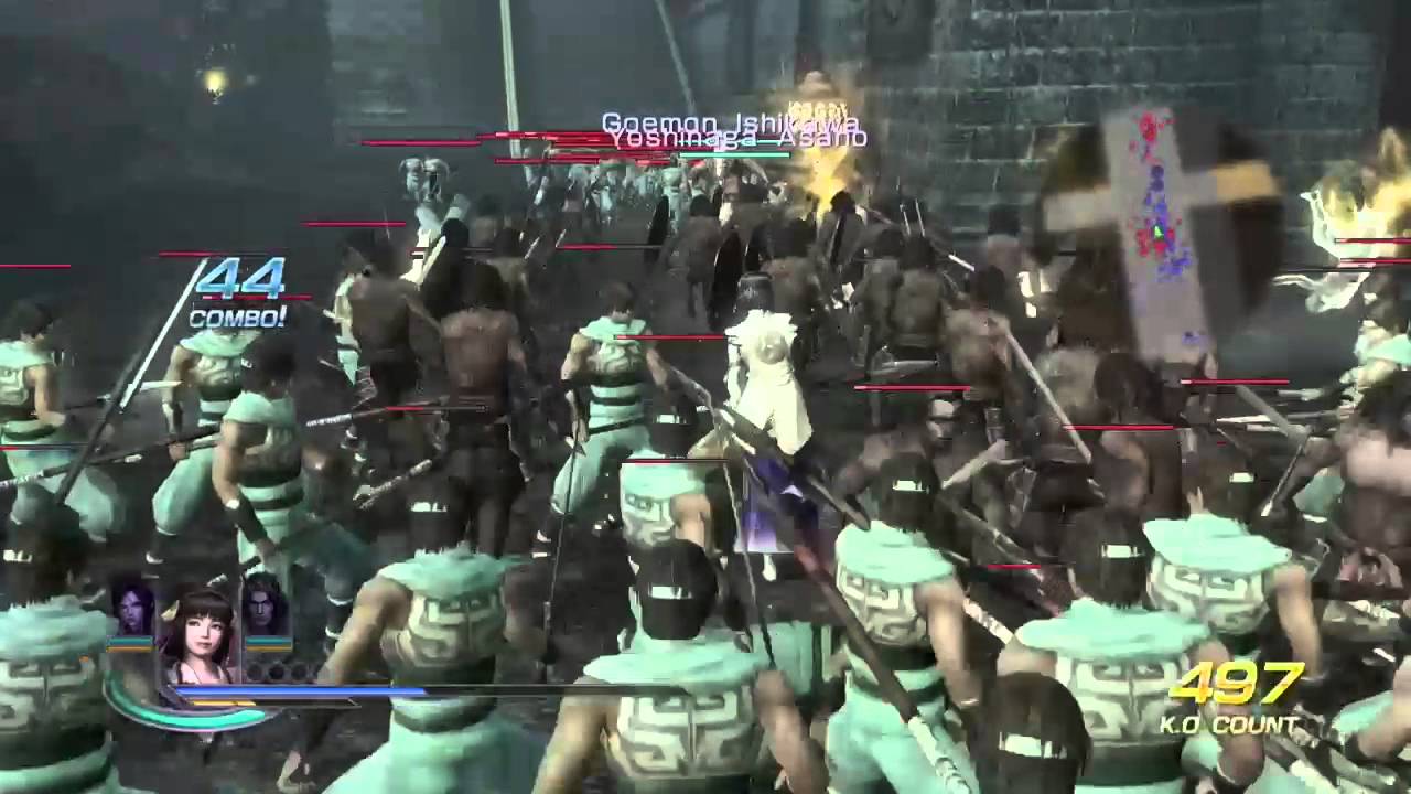 WO3U: Okuni's Mystic Weapon