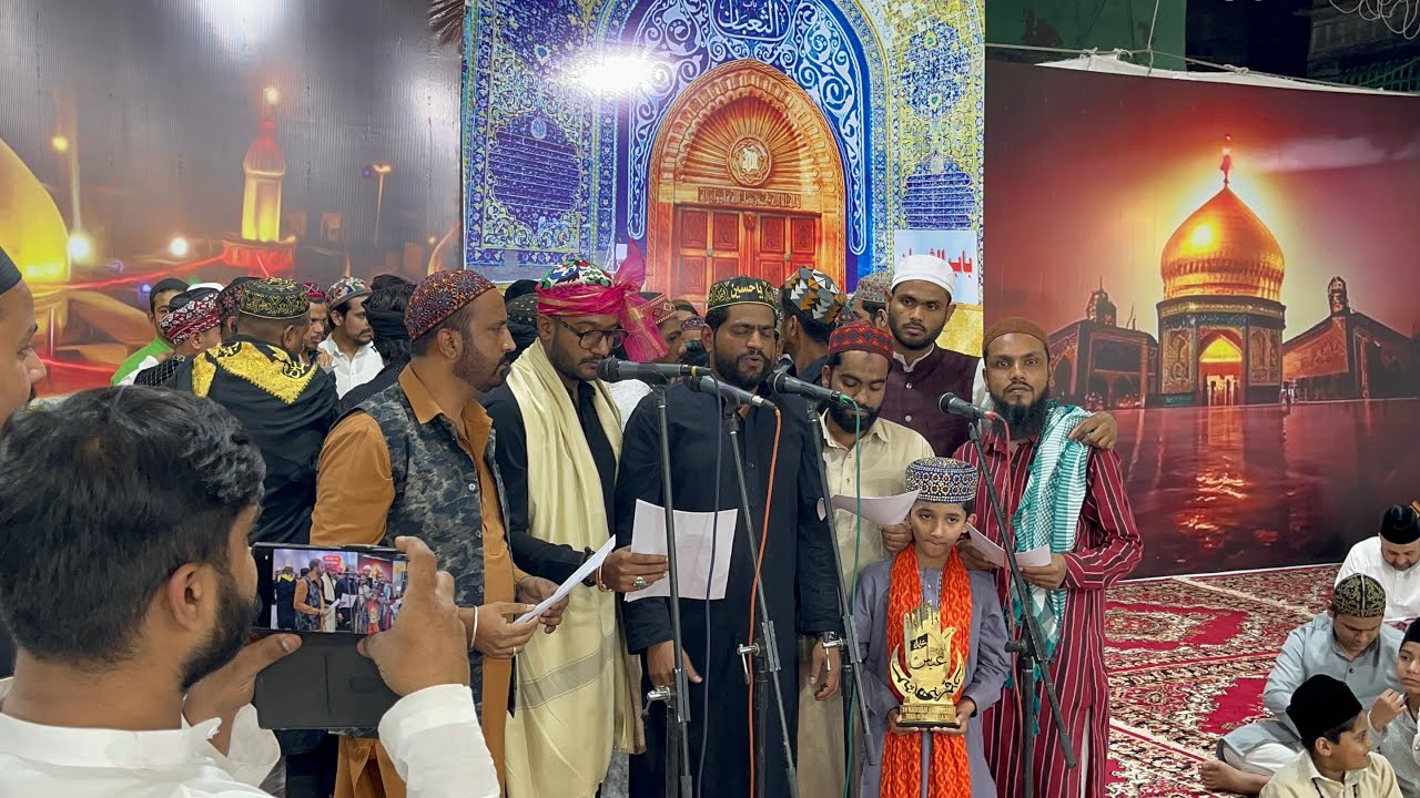 Bazm e Ghadeer Zikr e Haider a.s 2025 jhalra Ajmer Dargha Sharif 18 Ramzan