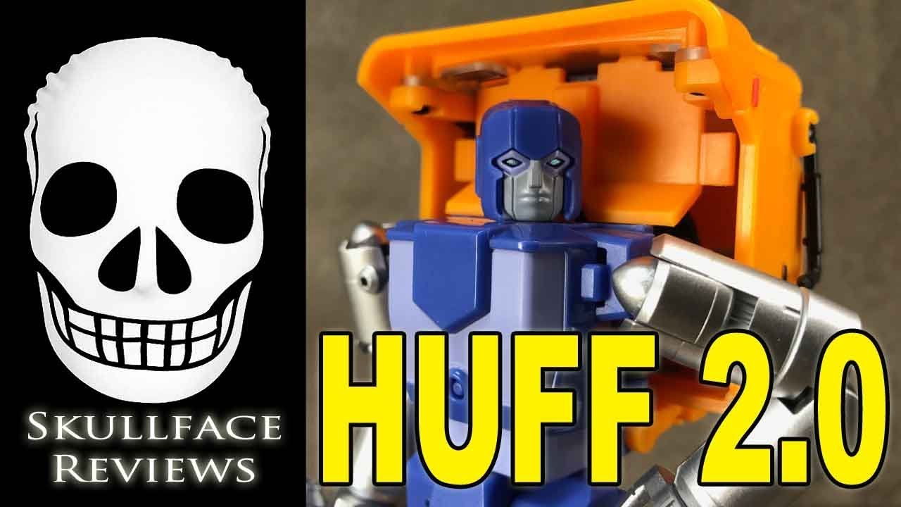 Transformers 3rd Party BadCube Huff 2.0 (Huffer)
