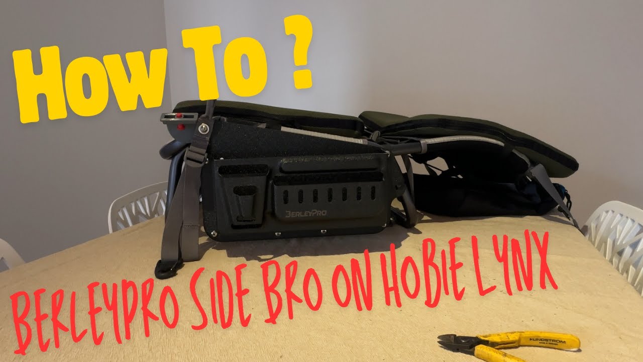 How to install Berley Pro Sidebro on Hobie Lynx