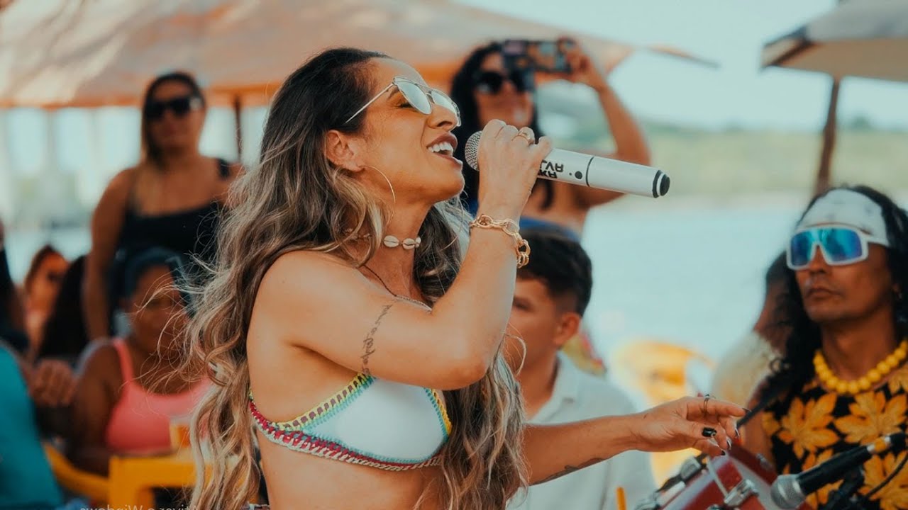 Erika Silva - Fui Fiel / Vida Vazia (Ao Vivo na Praia da Redinha - RN)