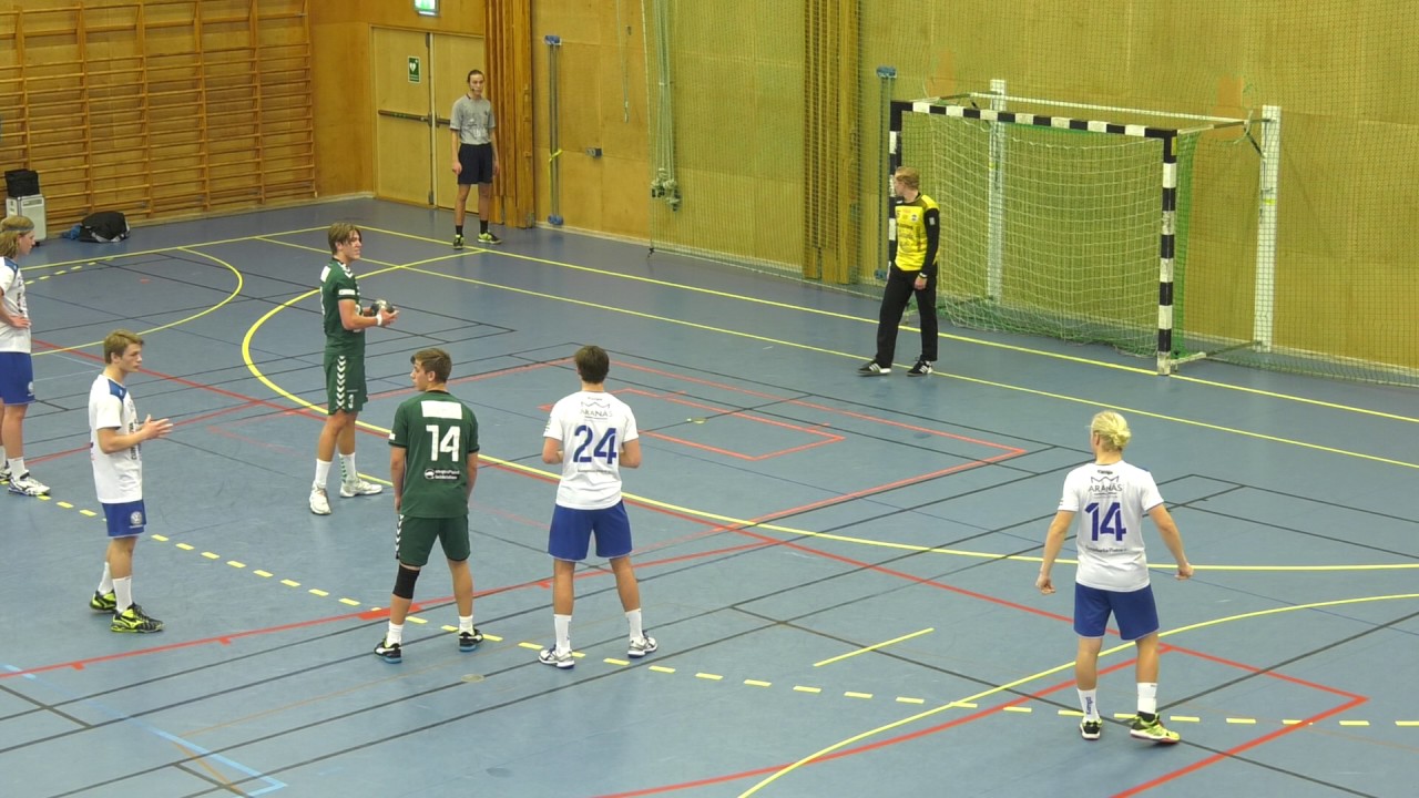 USM PA 3:10  OV Helsingborg HK - HK Aranäs Vit  Del 1