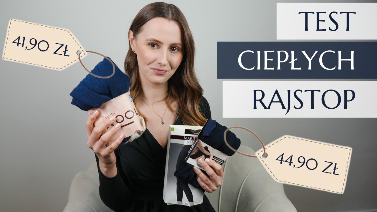 W tych rajstopach nie zmarzniesz! Test rajstop: Calzedonia, Merilyn, Gatta, Wola, C&A, Espirit
