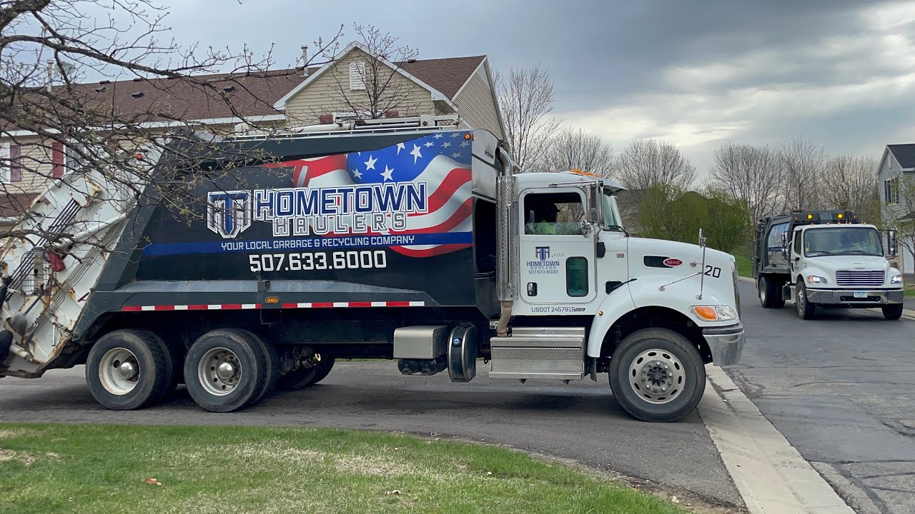 Hometown Haulers: McNeilus Rear Loader Garbage Trucks