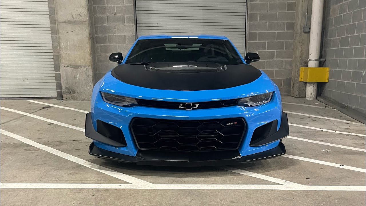 First Drive In My 2022 Chevrolet Camaro ZL1 1LE !