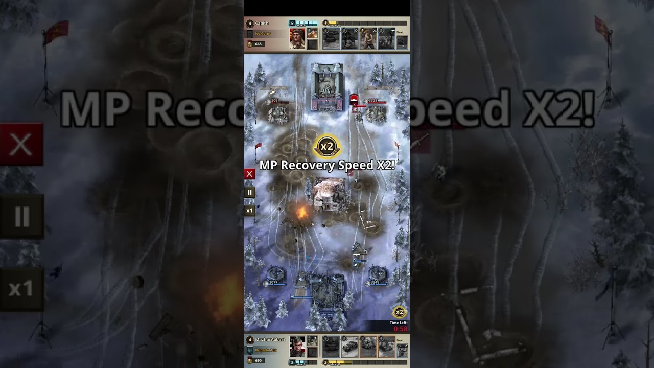 Road to valor battle 3 WW2 strategy mobile game
