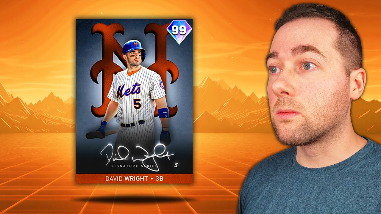 99 David Wright Had An INCREDIBLE Debut...