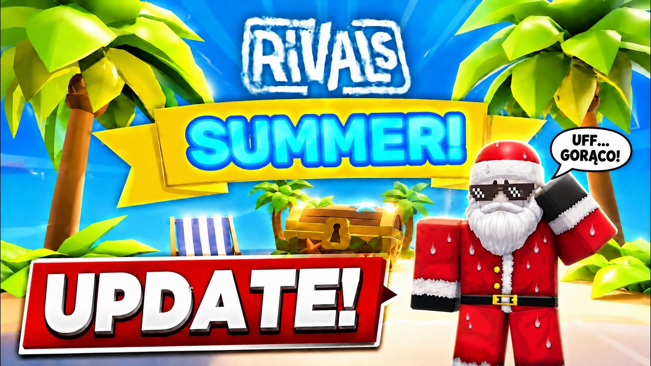 NOWA LETNIA AKTUALIZACJA W RIVALS
