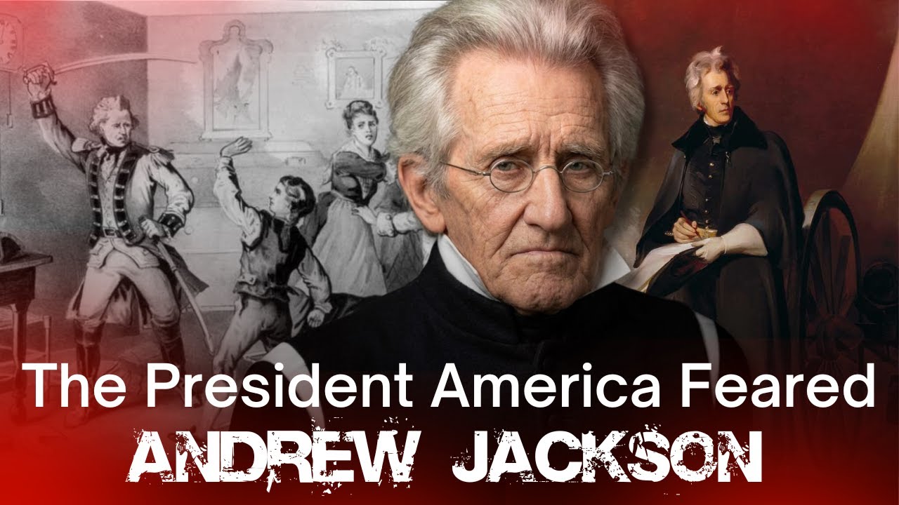 The President America Feared: Andrew Jackson’s Body of Blood and Bullets