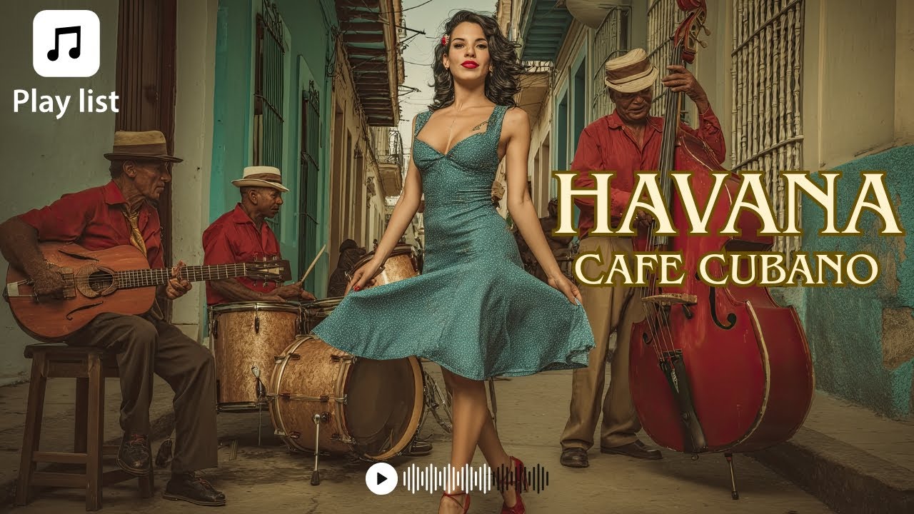Cuban Nights & Vintage Latin Jazz 🌙 | Nostalgic Son Cubano Sound | Havana #7