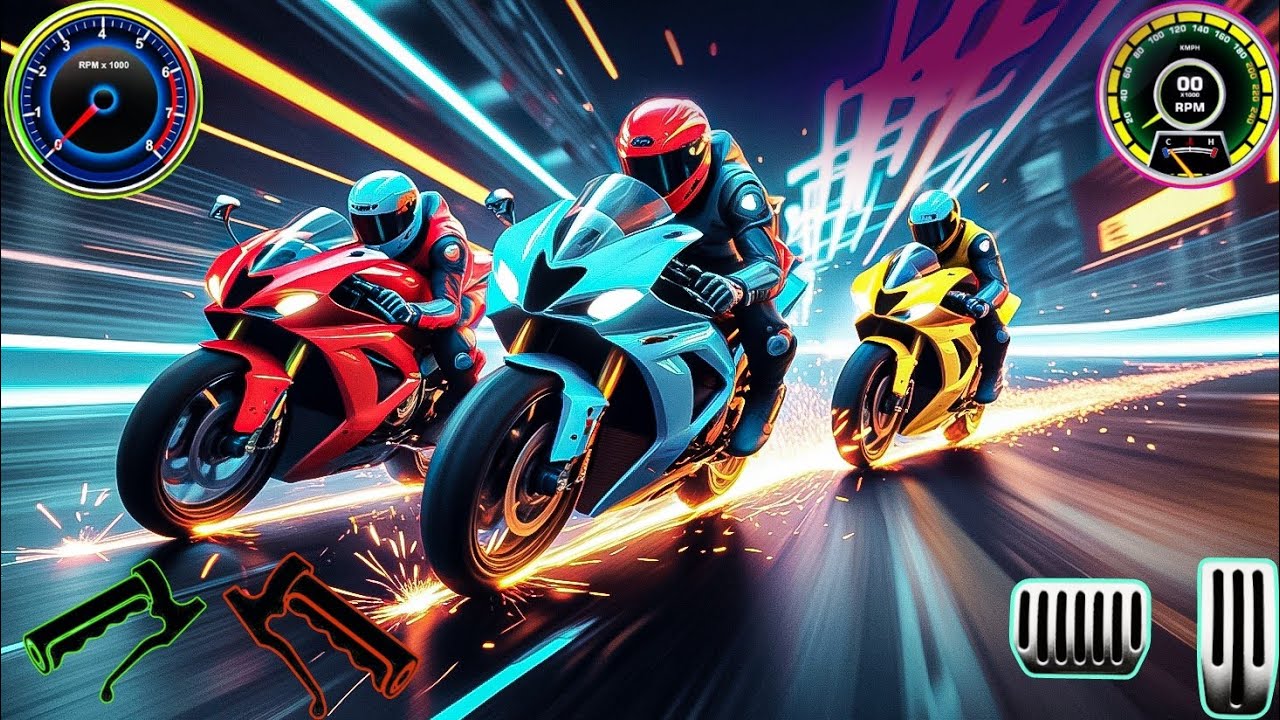 IMPOSSIBLE NEW MOTOR RIDE 3D BIKE TOP RACING CHALLENGE - PRO BIKE RACE ANDROID GT BIKE GAMEPLAY #1