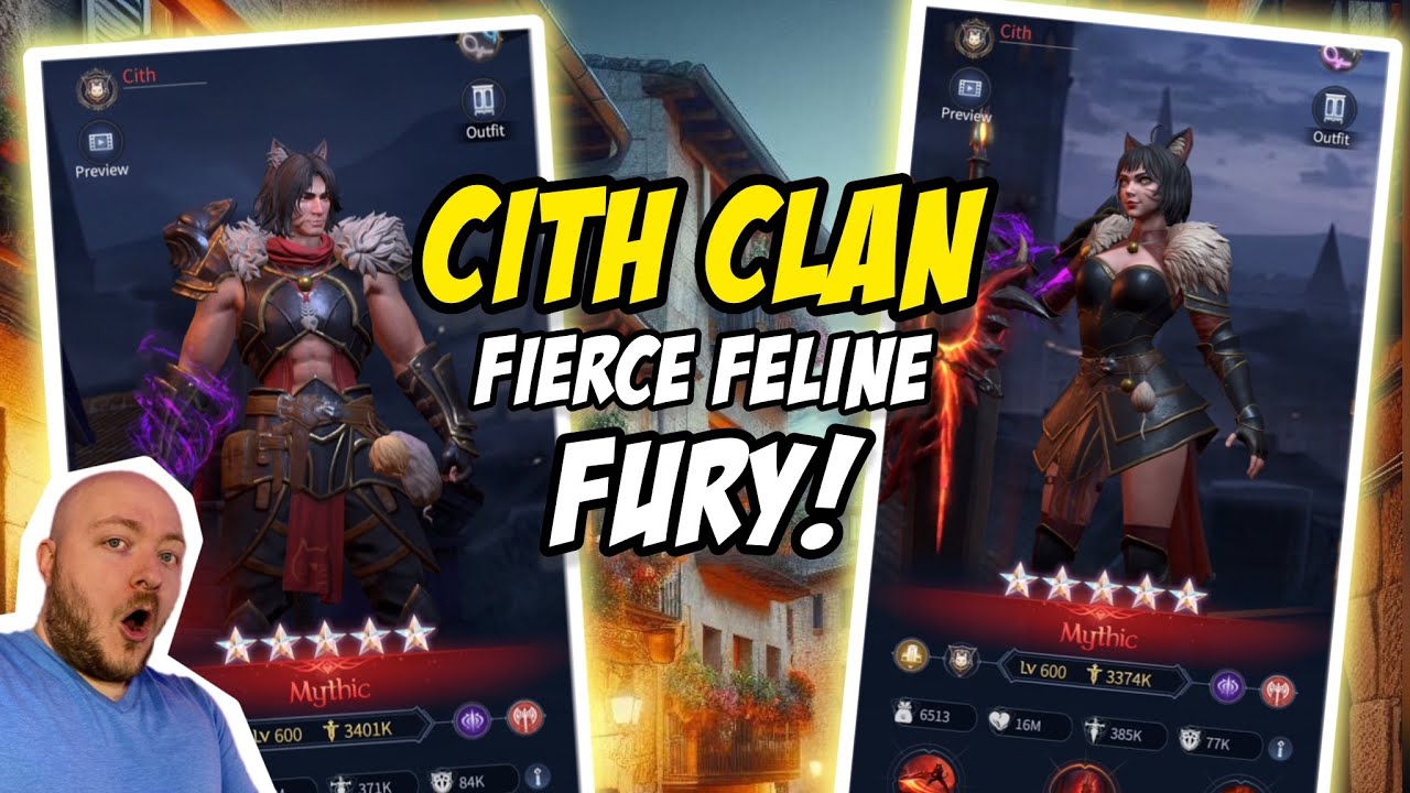 CITH CLAN Full Breakdown | Don't mess with this MEOWSTER!