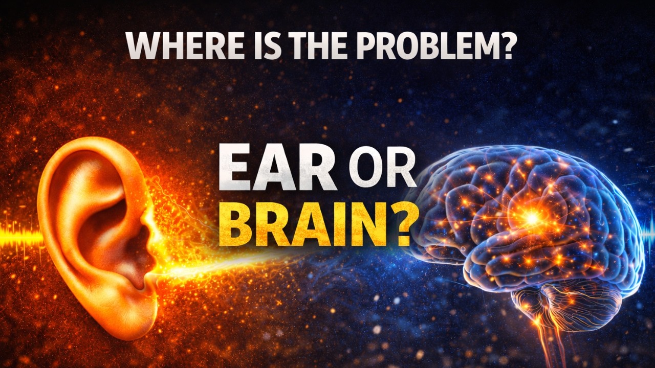 Why Can I Hear Sounds But Not Understand Words?