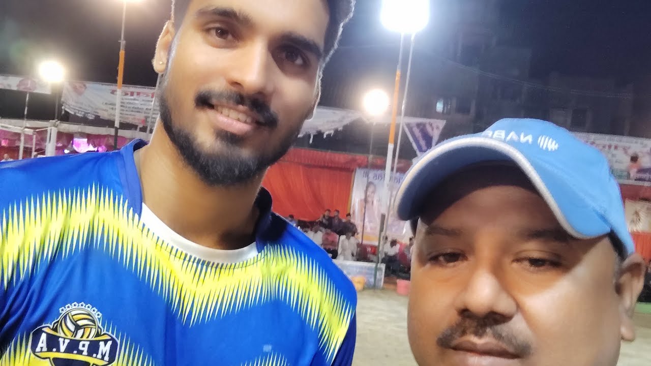 Afaque Club Dehri 🆚Jabalpur Railway🔥#jahanaganj #volleyball #tournament #mujeebsports 