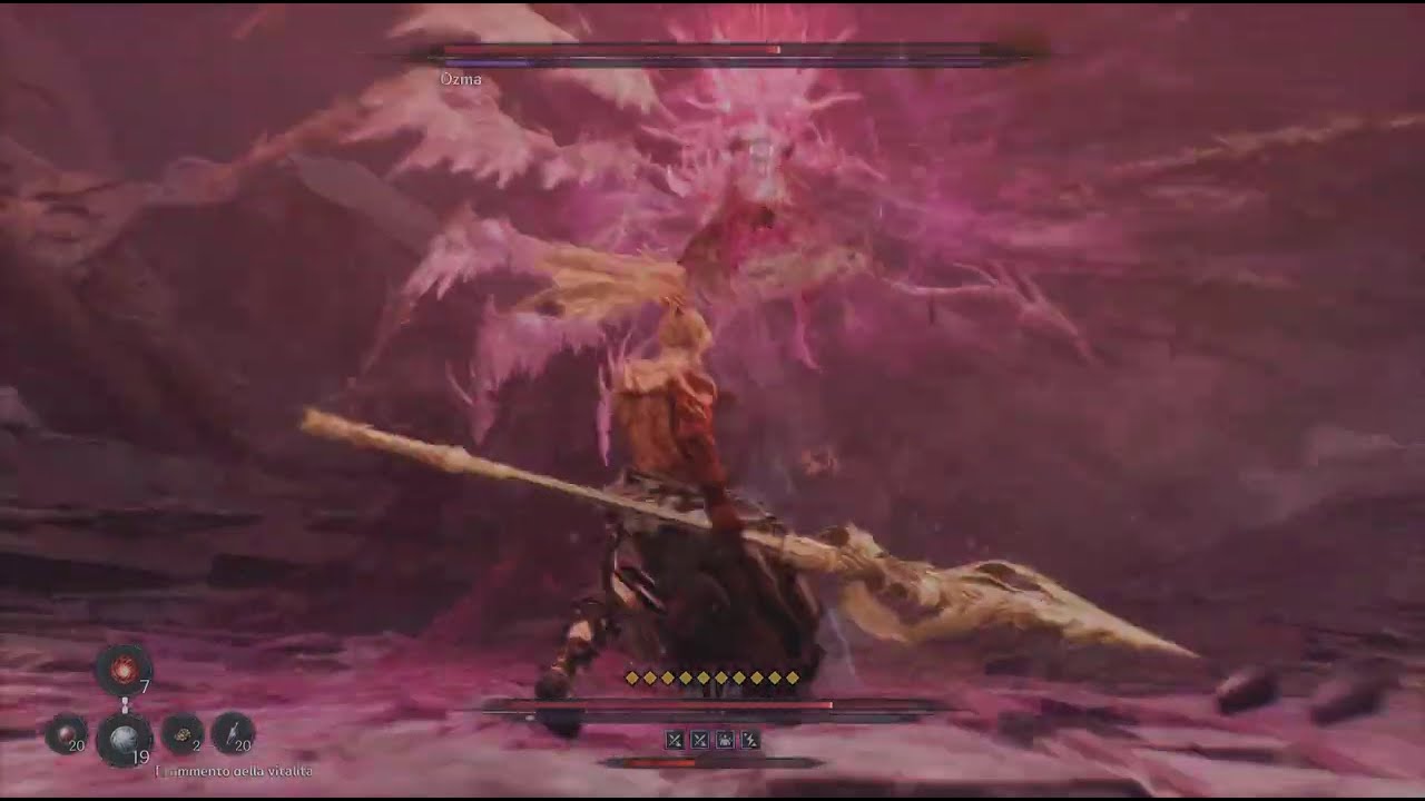 The First Berserker: Khazan - Ozma boss fight (Expert Difficult)