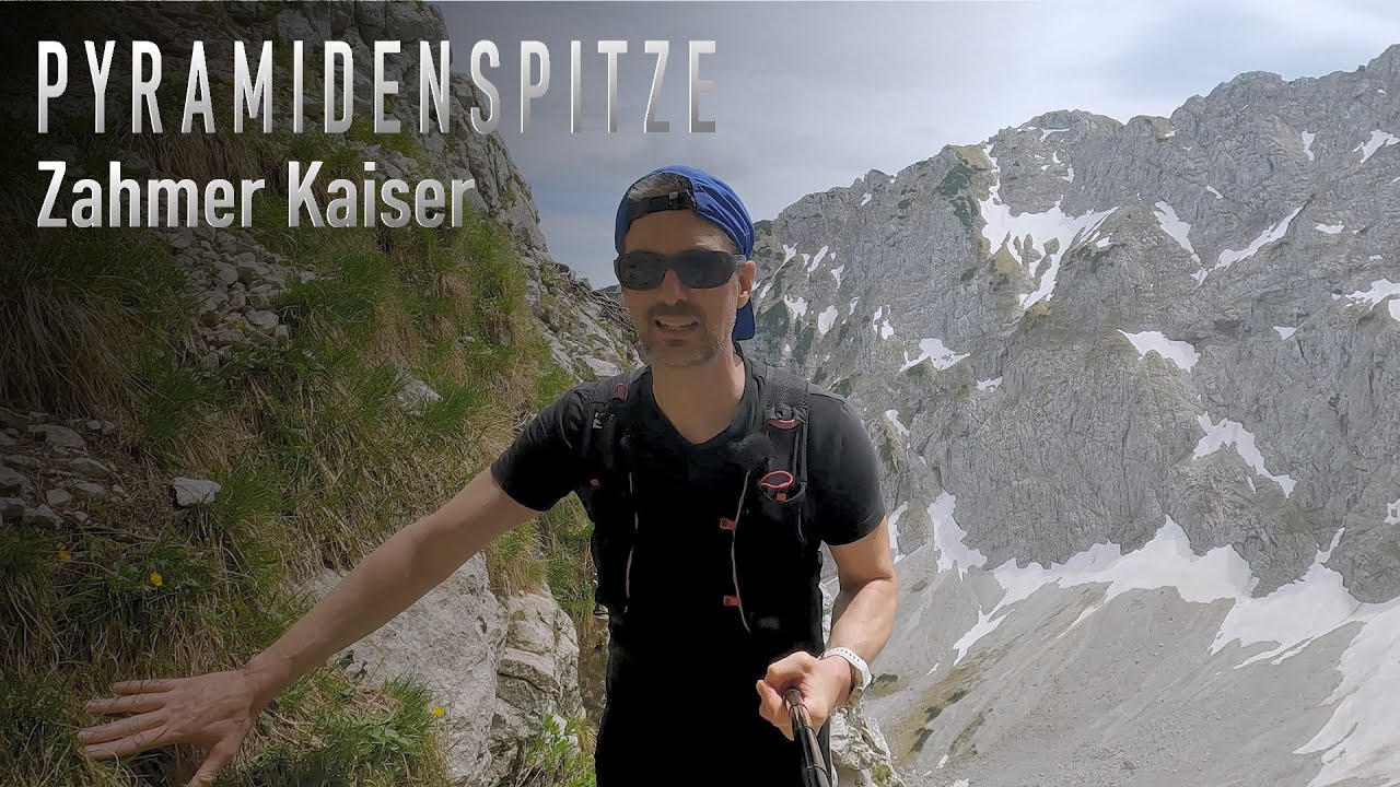 Pyramidenspitze - Zahmer Kaiser