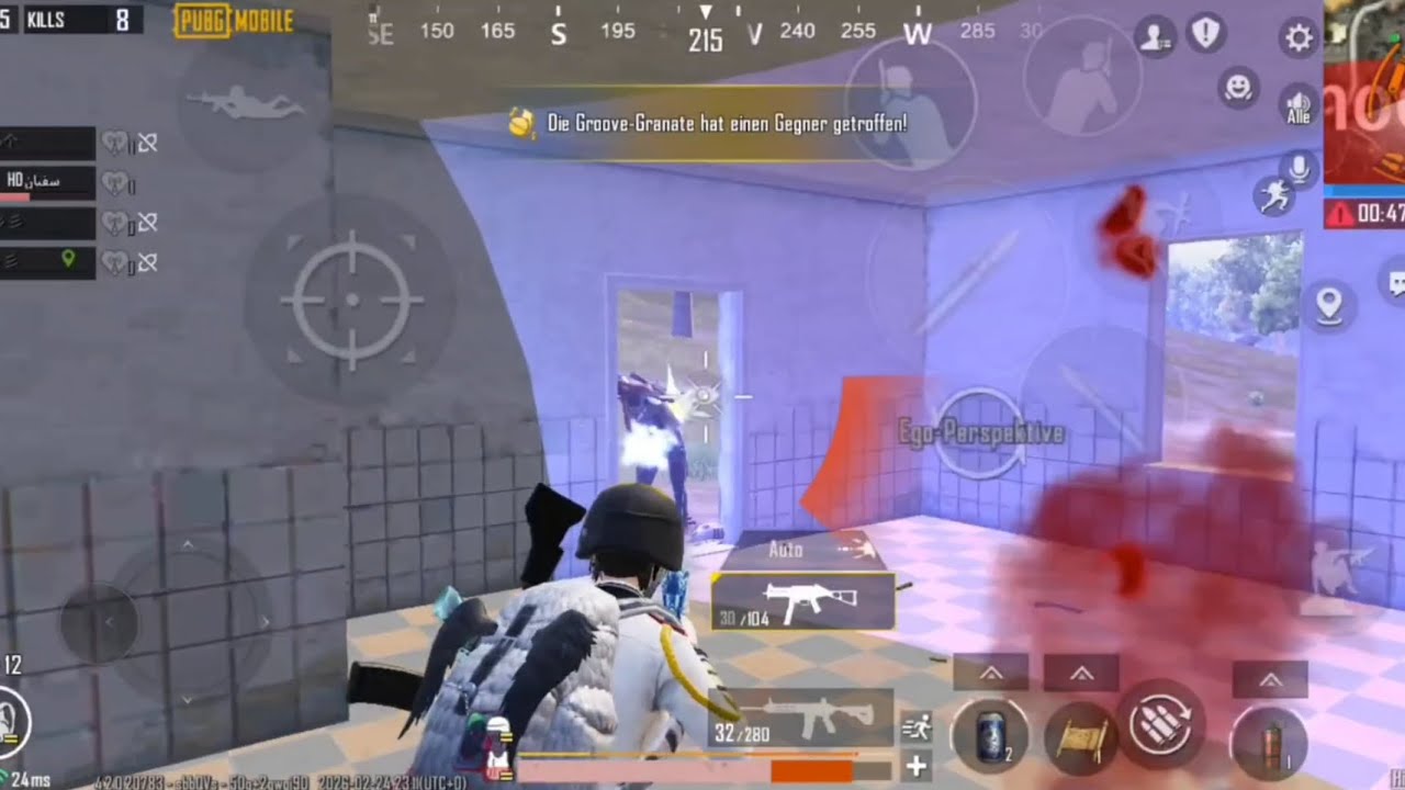 مش متوقعين البوش بسبب نيد الرقص😂| Pubg Mobile