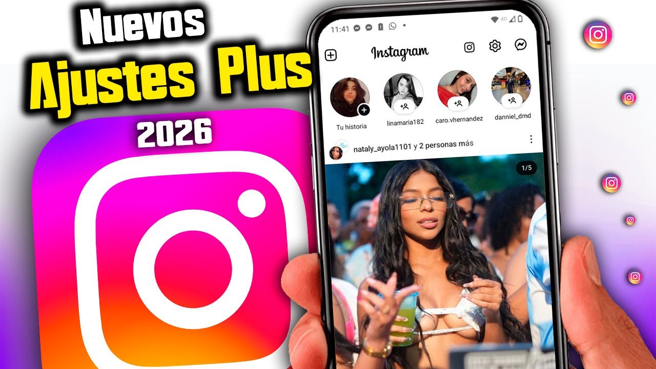 Nuevo Instagram Plus 2026: Conoce TODAS sus Funciones