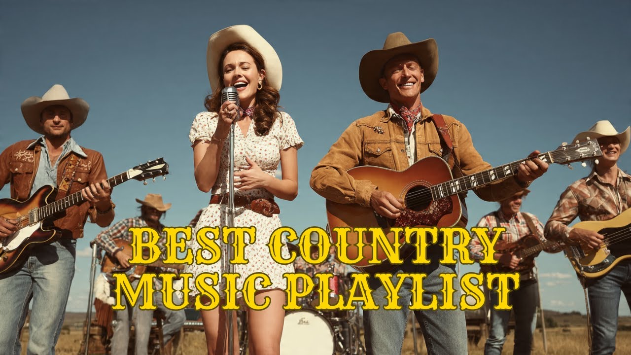 Live Country Playlist – Country Love Songs & Fun Party Tunes Streaming All Day