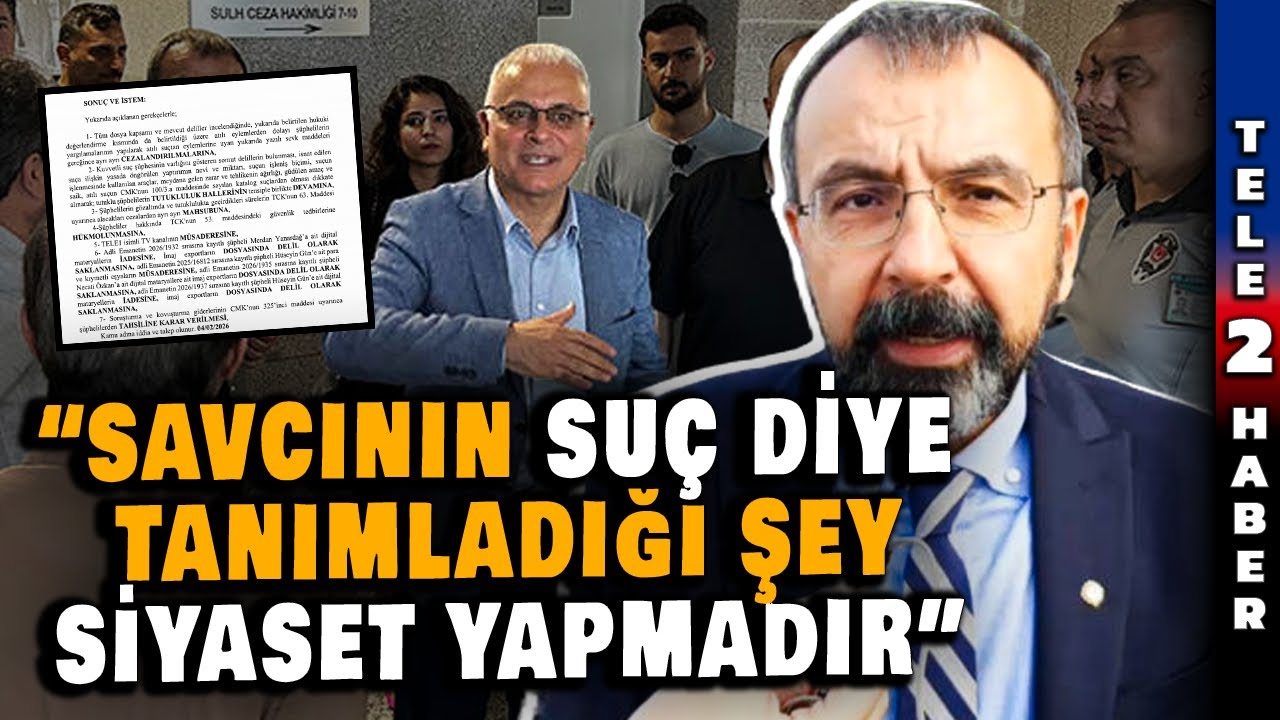 Merdan Yanardağ'ın Avukatı Bilgütay Hakkı Durna 'casusluk' iddianamesini anlatıyor