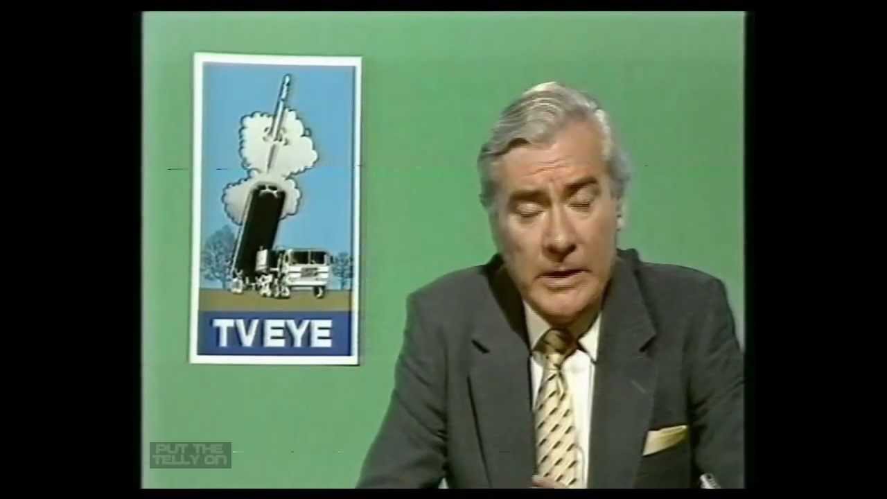 TV Eye 'Here Comes Cruise' | Intro | Granada 27/10/1983