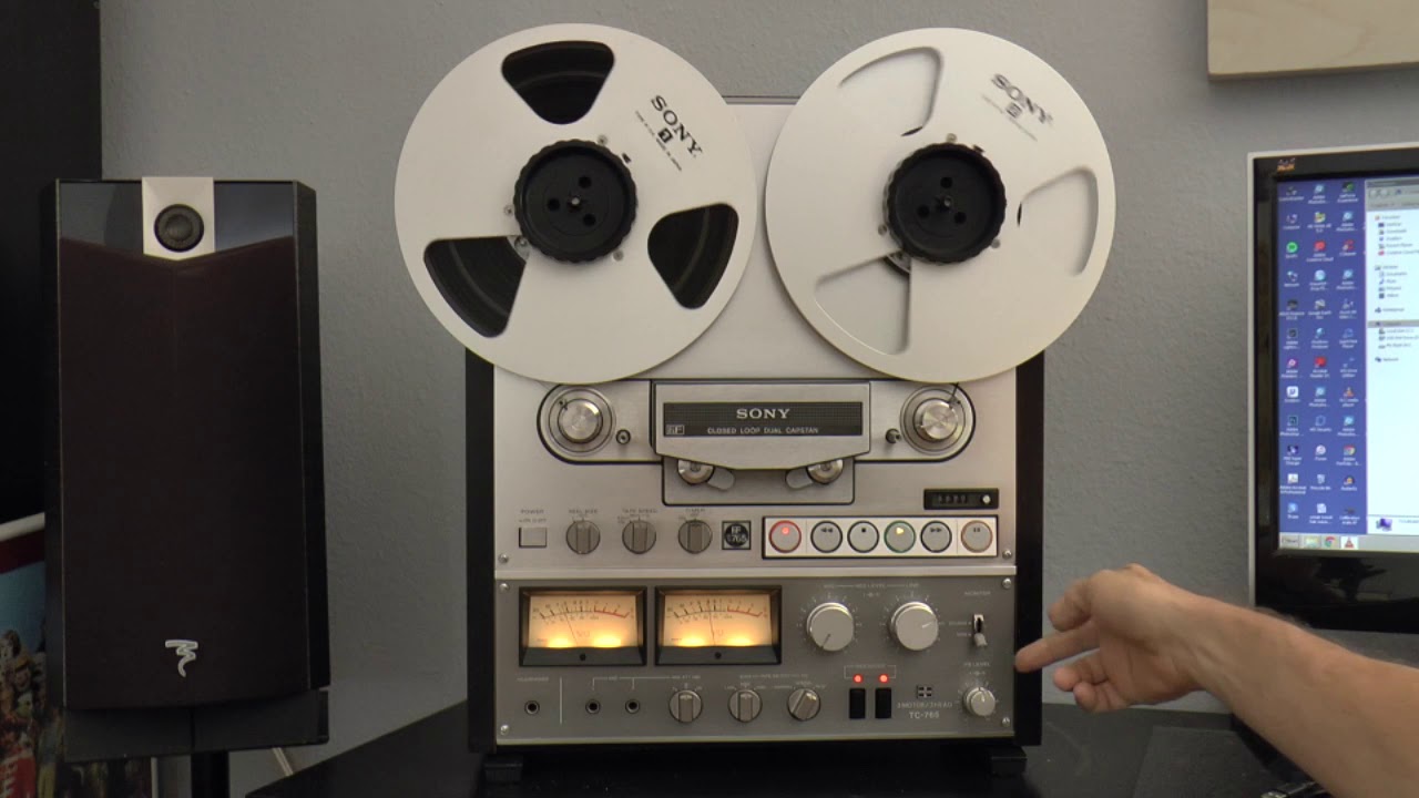 Sony TC 765 demo