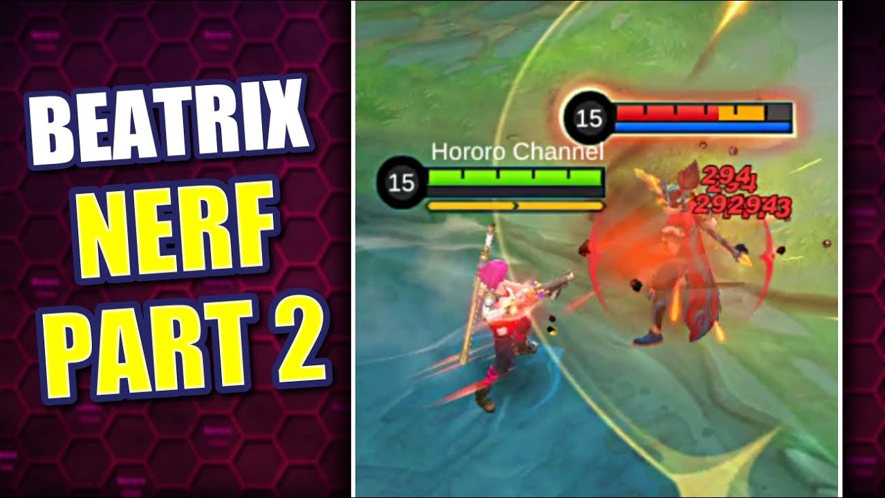BEATRIX NERF PART 2