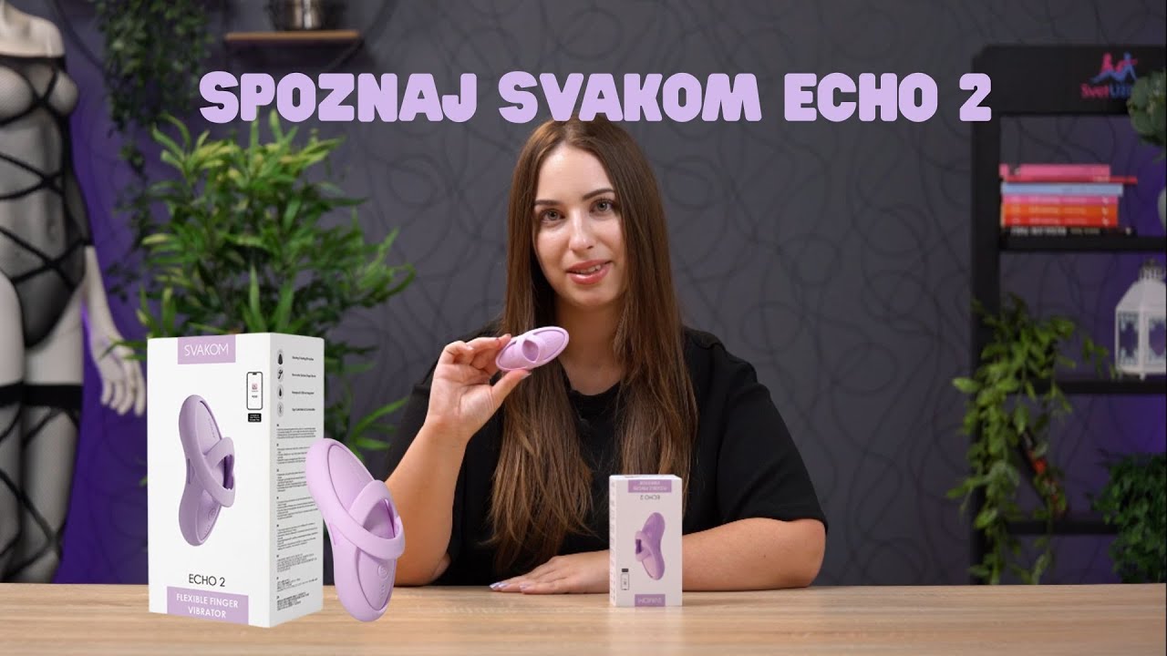 😍 Mini vibrator, OGROMNO presenečenje - testiram Svakom Echo 2