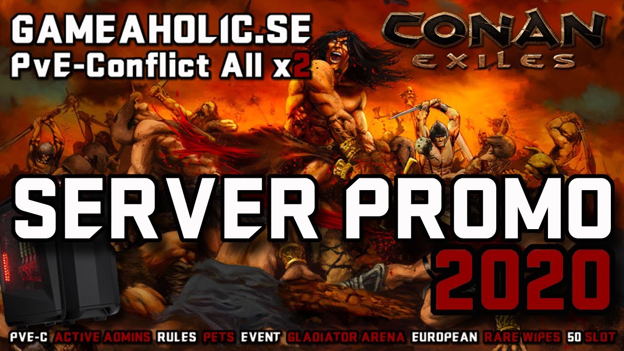 Conan Exiles: Sever Promo Video [June 2020]