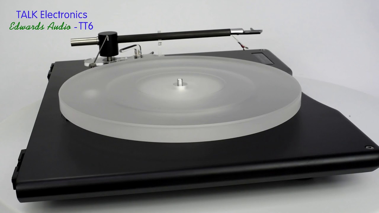 Talk Electronics Edwards Audio TT6 (Kosmas HiFi, Athens)