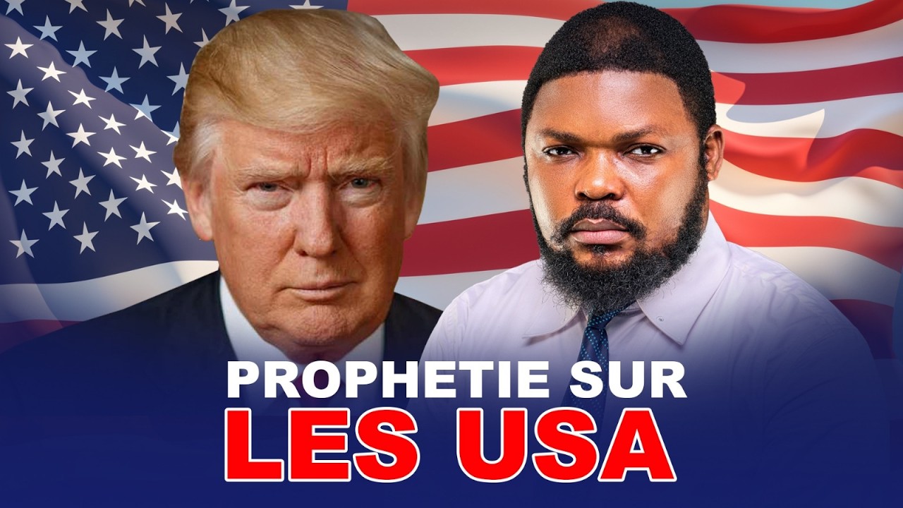 PROPHETIE SUR LES ETATS UNIS | PROPHETE PAULIN BAKAJIKA