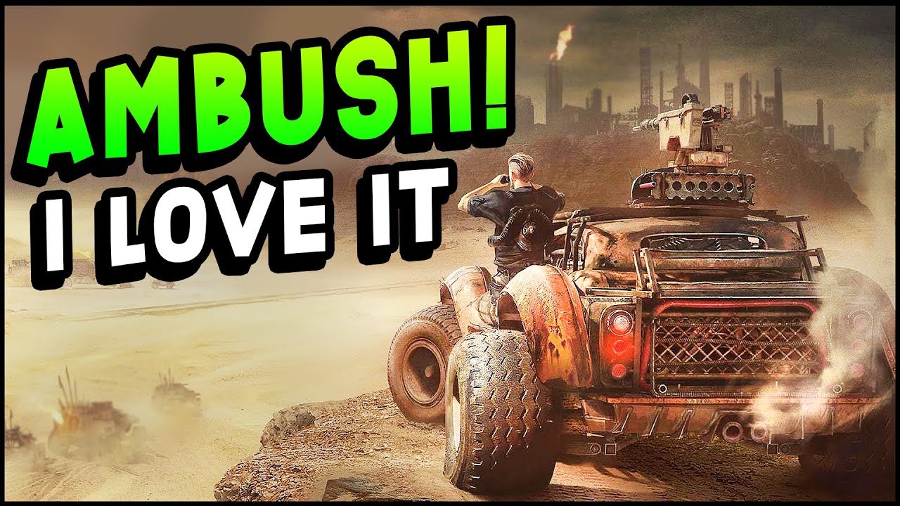 Crossout - I Went Into ADVENTURE MODE but Got AMBUSHED! (Crossout Awakening Gameplay)