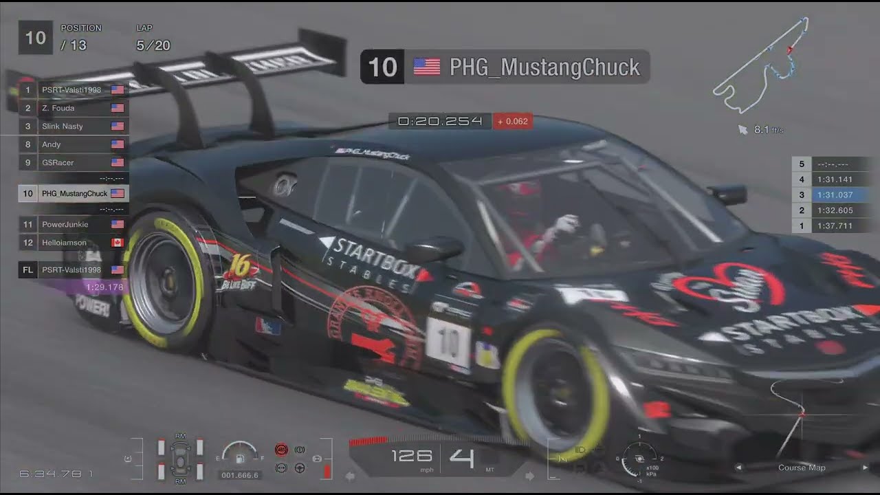2026 Gran Turismo World Series Nations Cup Online Qualifiers GT1 League Round 6 (Broadcast View)