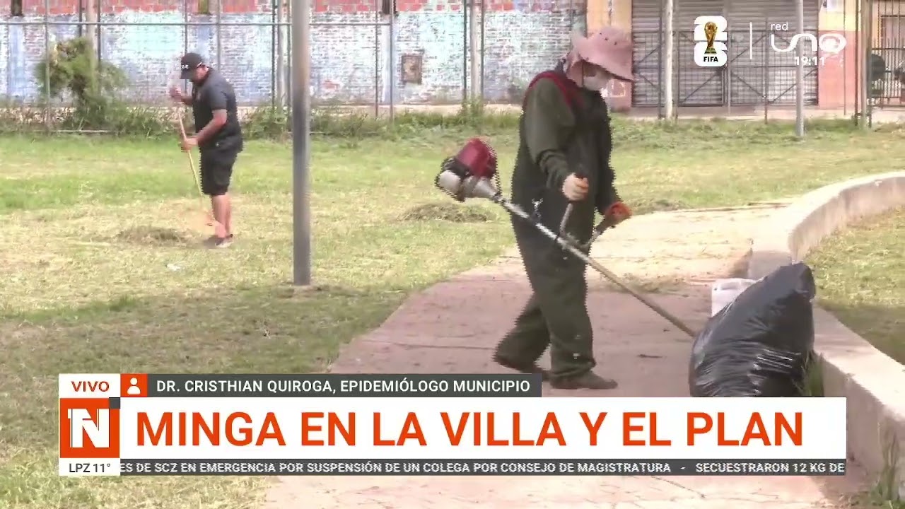 MINGA EN LA VILLA Y EL PLAN 3000