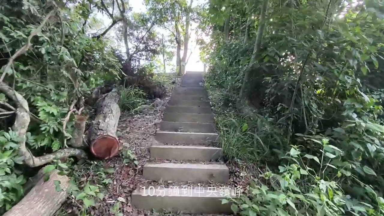 社頭十八彎古道(Eighteen Turns Historic Trail，挑鹽古道)與中央嶺造林步道(Central Peak Forestation Trail)遊記