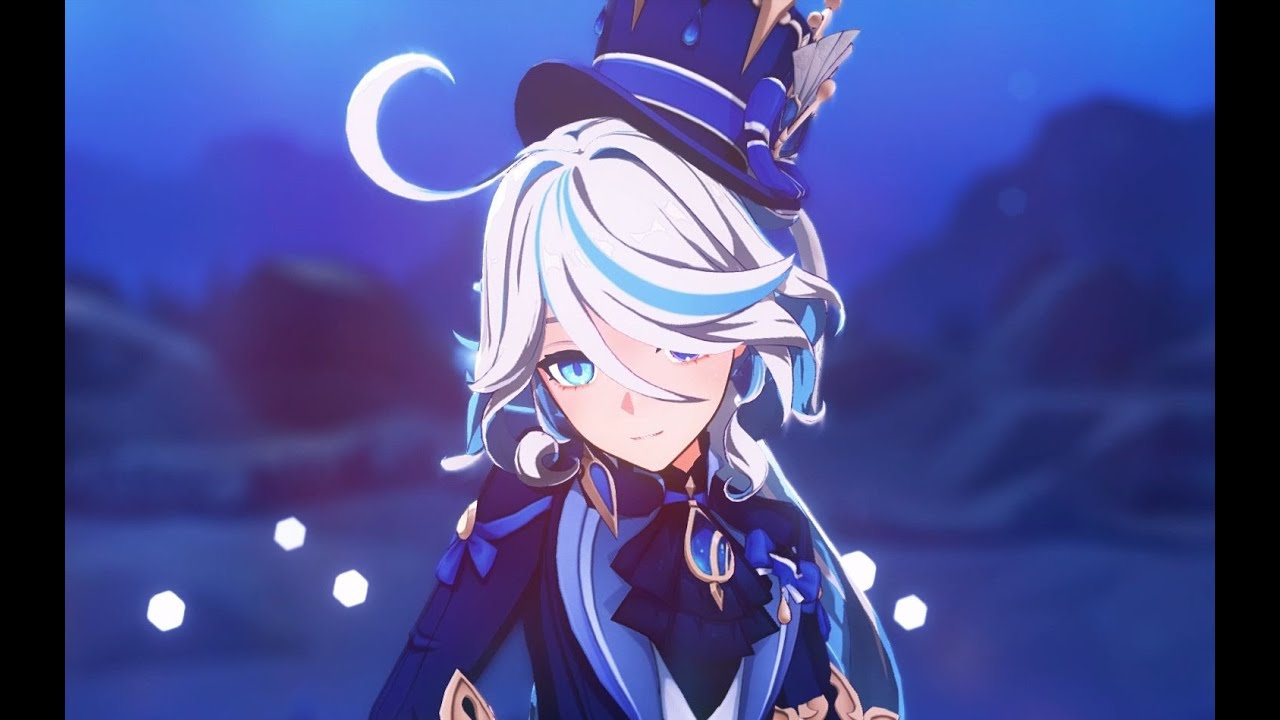 【Genshin Impact MMD／4K／60FPS】Furina【Queencard】