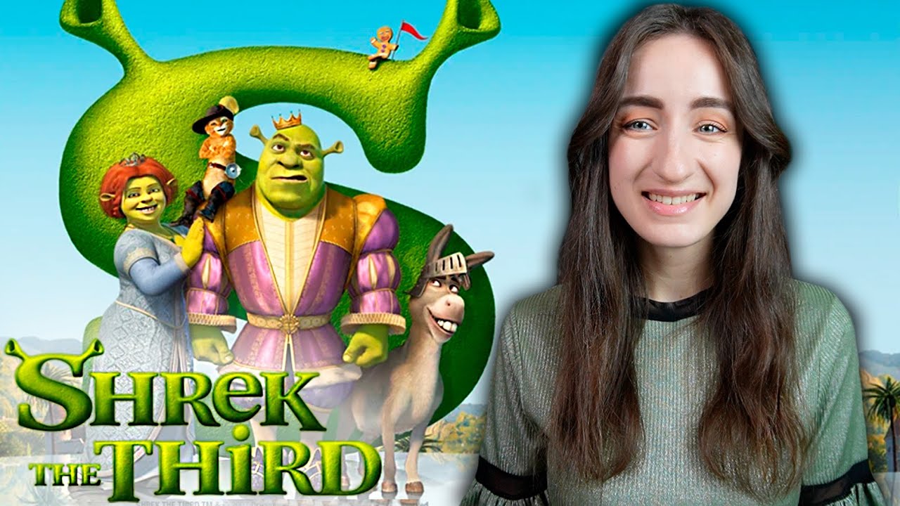 Turns Out **SHREK THE THIRD** Is SO FUNNY! (Movie Reaction & Commentary)