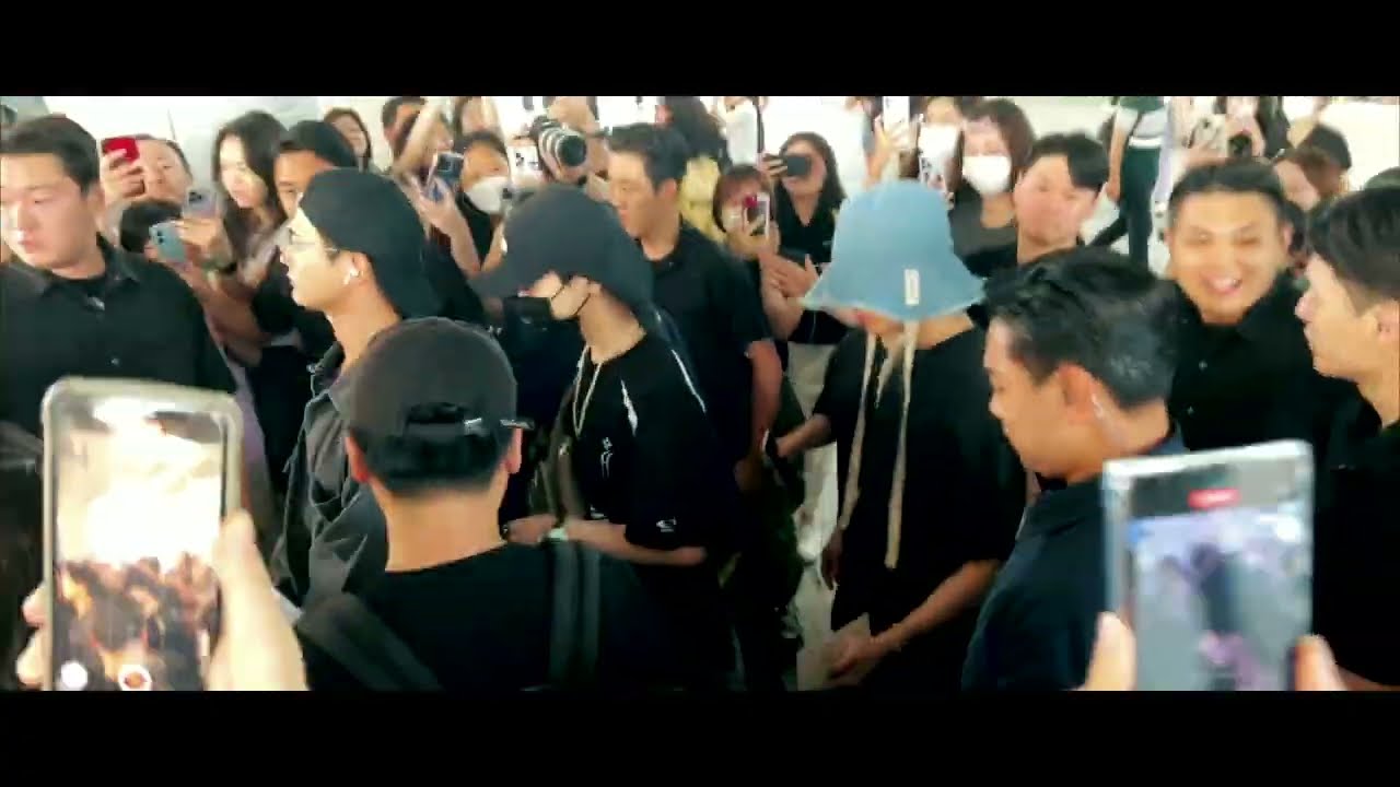 샤이니 키-민호-태민, 개성 넘치는 멋진남들의 런웨이 Arrival Incheon Airport  (仁川国際空港 入国)