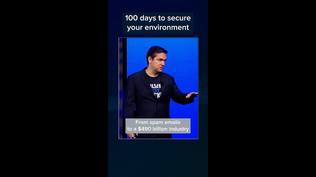 100 days to secure your environment: From spam emails to a $490 billion industry