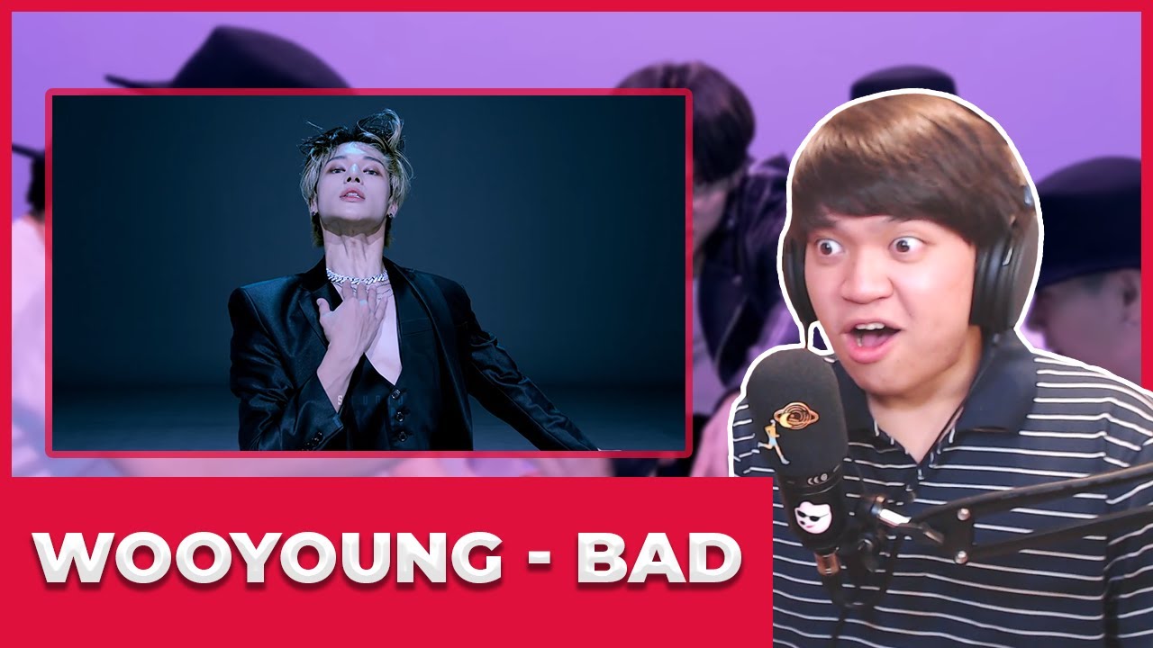 [Artist Of The Month] ATEEZ WOOYOUNG - 'Bad' Cover Performance Reaction
