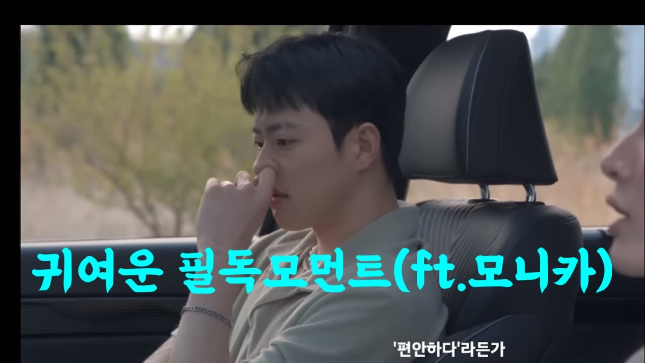 예술가 필독씨의 귀여운 모먼트(feat. 모니카)