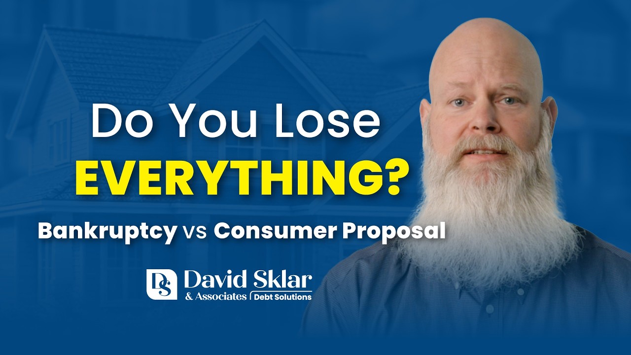 What Assets Do You Get to Keep in Bankruptcy or a Consumer Proposal?
